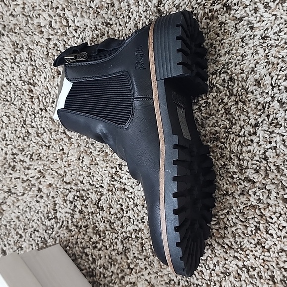 Blowfish Redsen Black Local Sheriff Booties - Picture 3 of 7